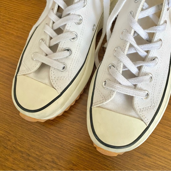 JW Anderson x Converse Run Star Hike Sneakers White - Picture 3 of 16